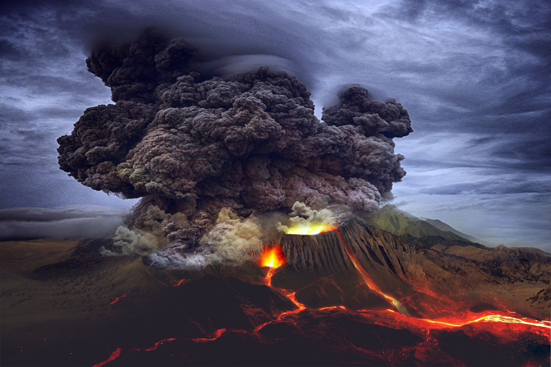 Earthquakes And Volcanic Eruptions Rising - A Sign Of The End-Times?